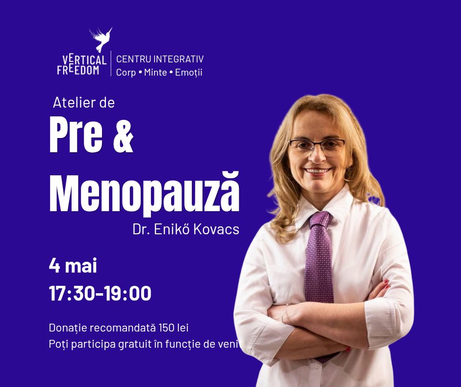Atelier despre Menopauză