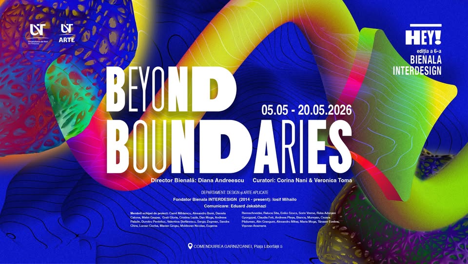 Bienala INTERDESIGN 2026: Beyond Boundaries