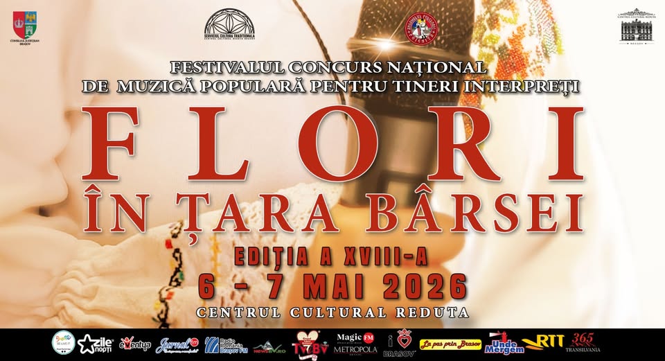 Flori în Țara Bârsei – Festival Concurs Național de Muzică Populară pentru Tineri Interpreți