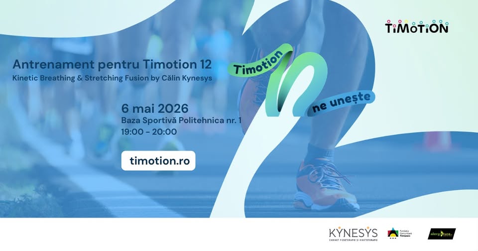 Antrenament pentru Timotion 12 @KYNESYS