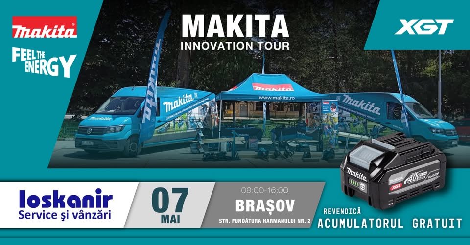 Makita Innovation Tour – IOSKANIR