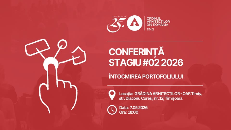 Conferință de stagiu #02 2026 – Întocmirea portofoliului II