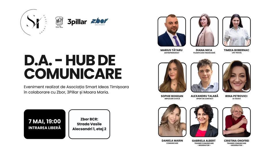 D.A. – Hub de Comunicare