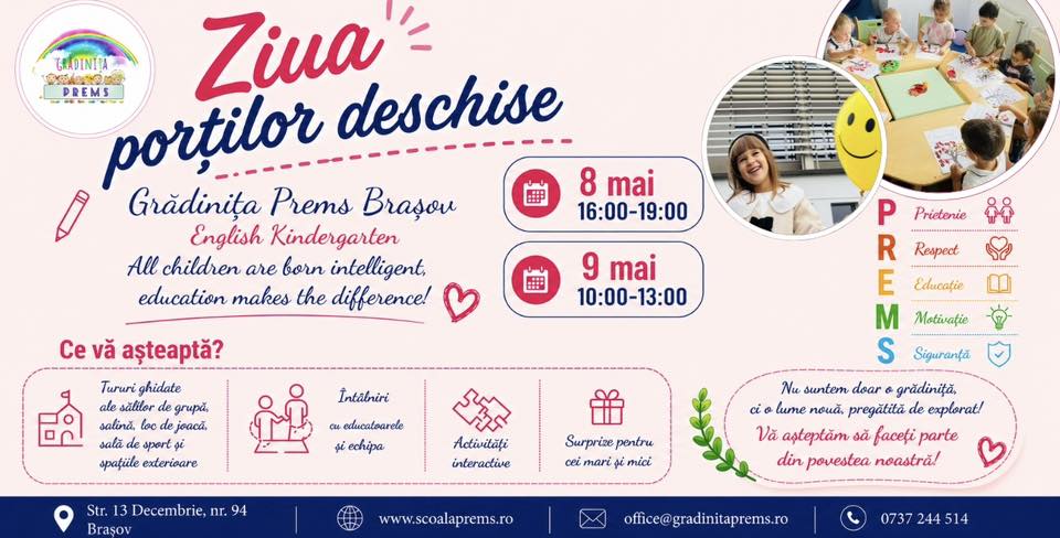 Ziua Porților Deschise-Grădinița Prems