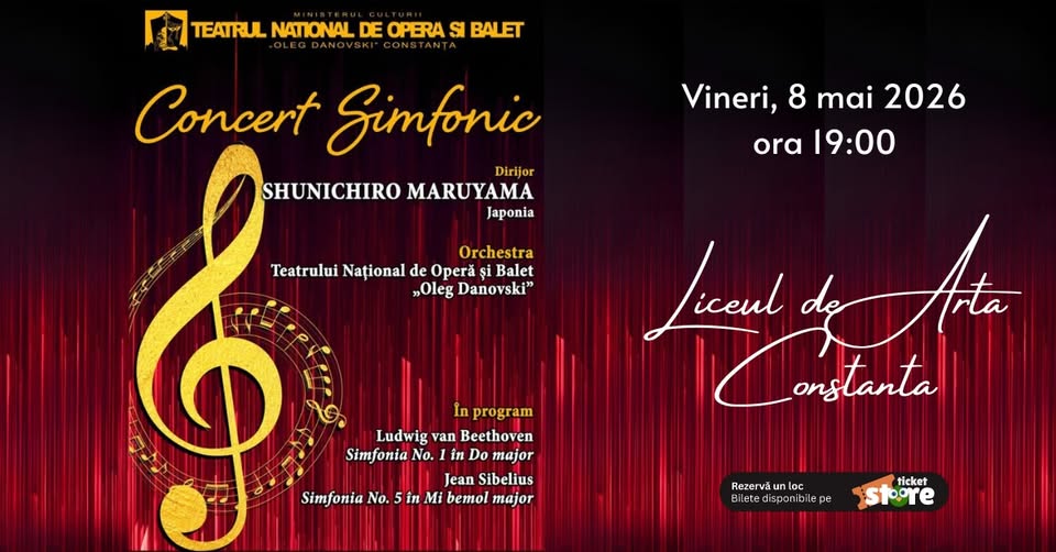 CONCERT SIMFONIC – Constanta