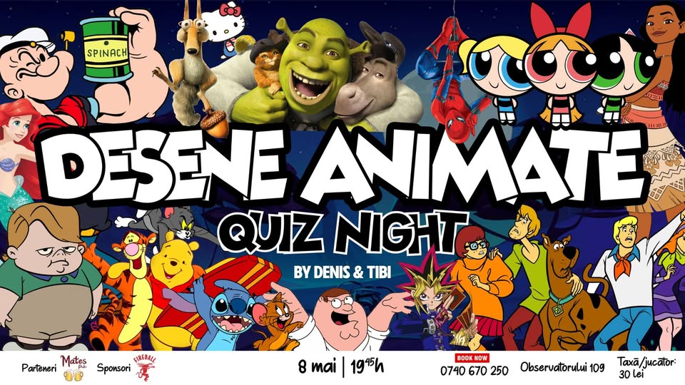 Quiz de Desene Animate