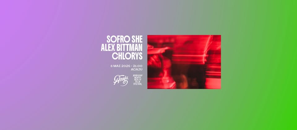 Sofro.She & Alex Bittman & Chlorys @rmhffest 2026