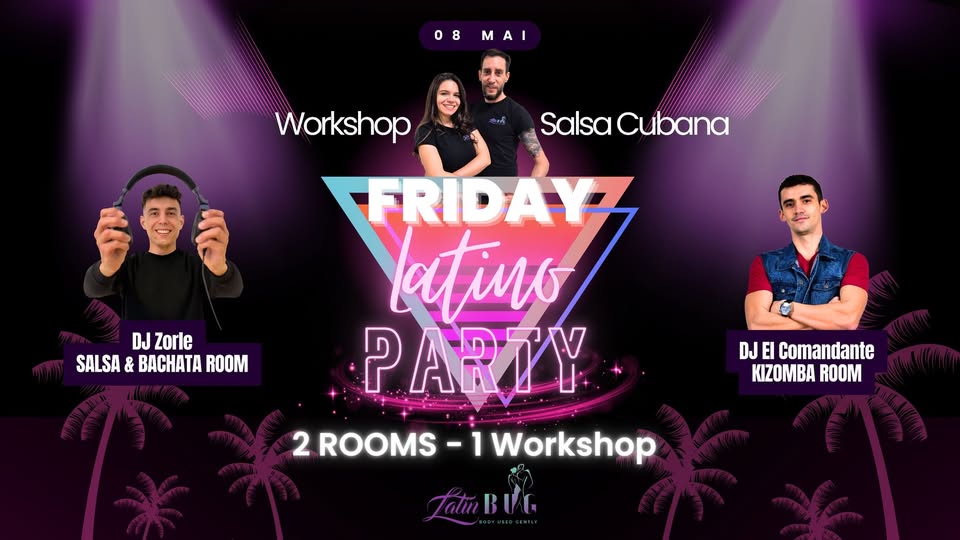 Friday Latino Party