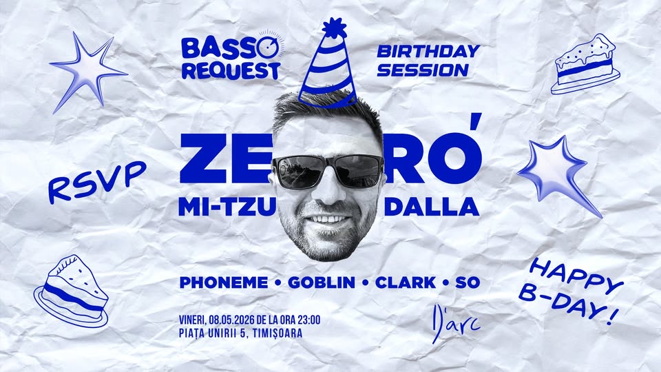 Drum & Bass Request – Birthday Bash