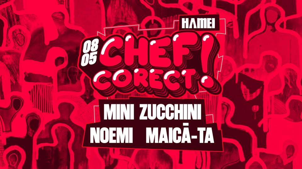 Chef Corect !