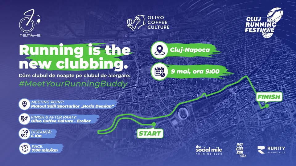 Shakeout run: Running is the new clubbing #1