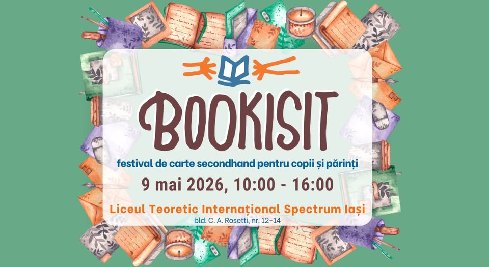 Festivalul Bookisit #30 Iași