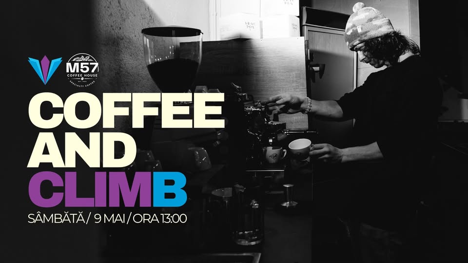 Coffee and Climb with M57 CoffeeHouse