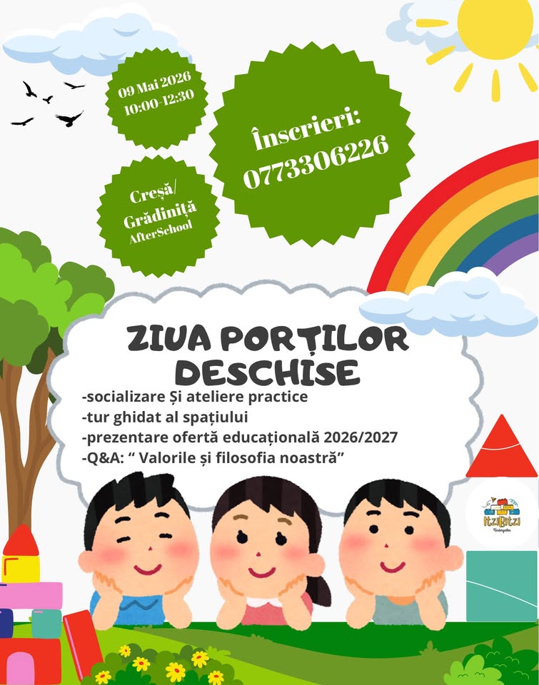 Ziua Porților Deschise la ItziBitzi☀️
