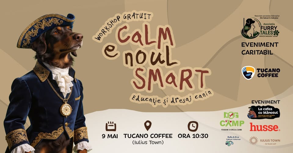 La Cafea cu Blanosul – Calm e noul smart!