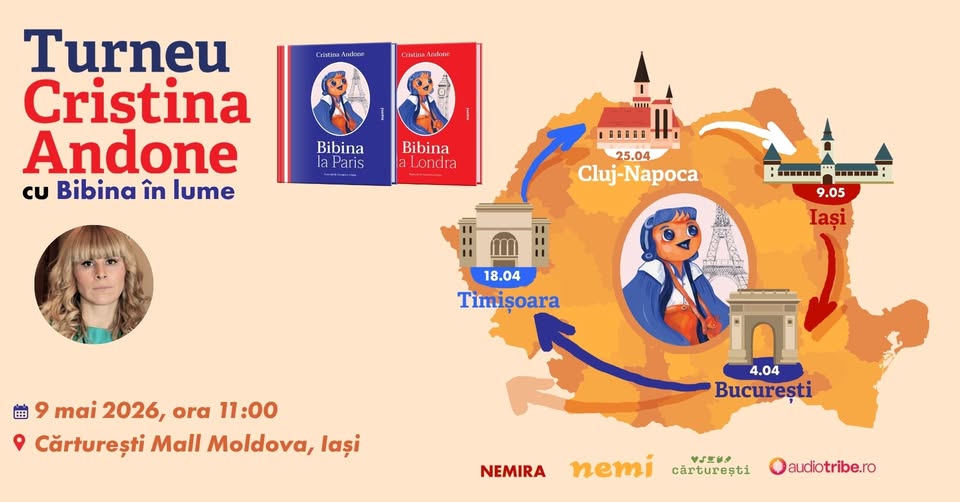 Atelier de joacă și imaginație – „Bibina în lume”