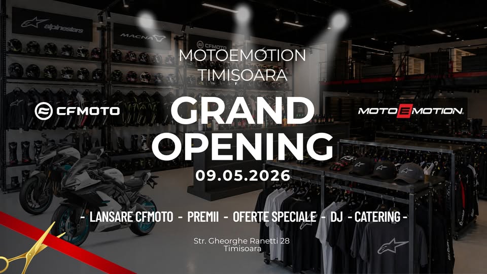 MotoEMotion Timișoara Grand Opening