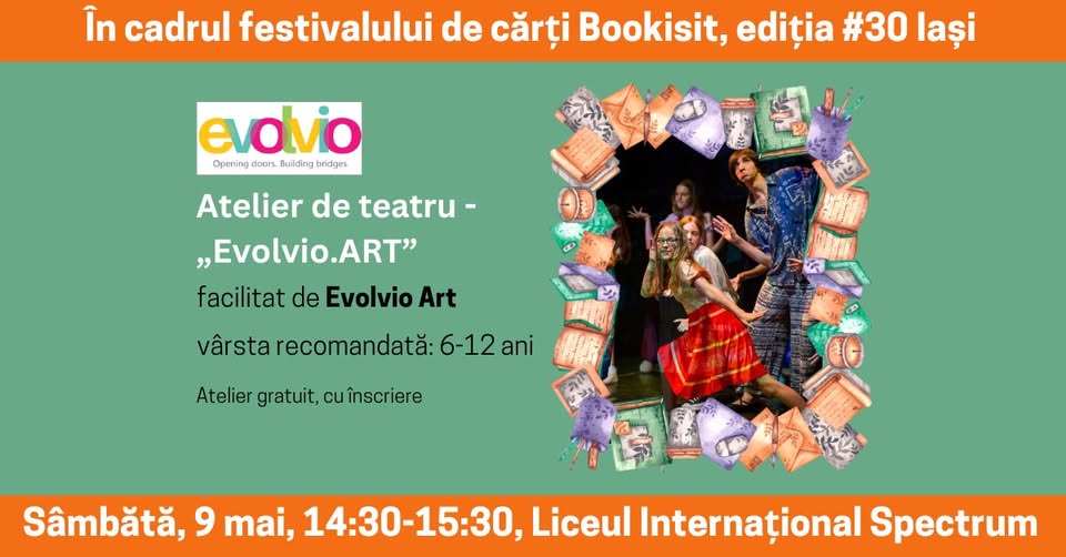 Atelierul de teatru – „Evolvio ART”