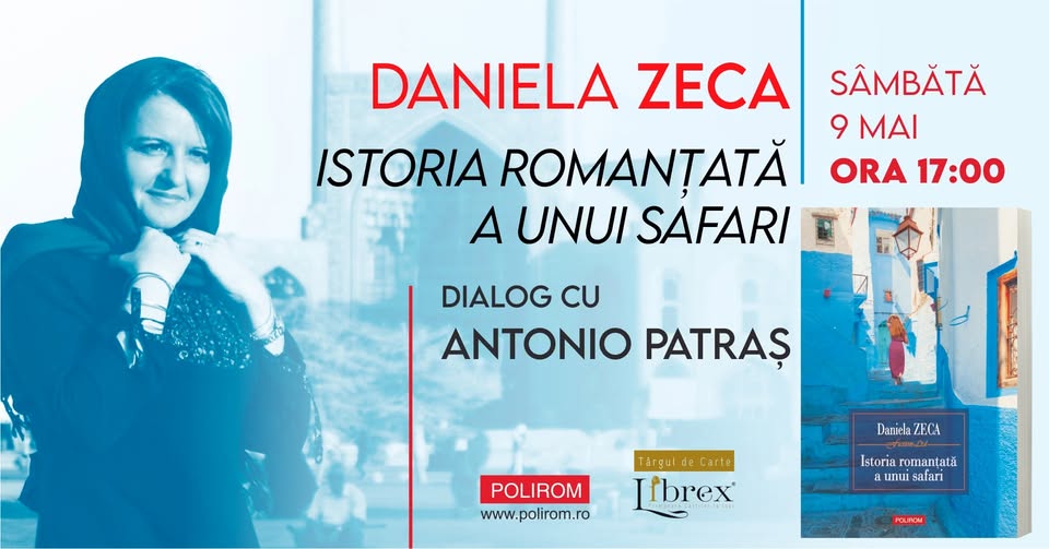 Librex Iași: Daniela Zeca, Istoria romanțată a unui safari