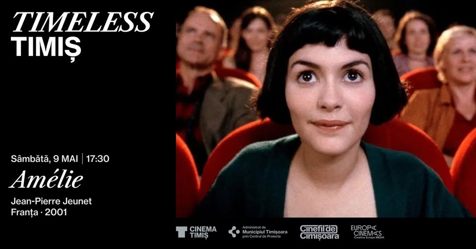 Amélie 🎂 25 de ani – proiecție specială Timeless Timiș