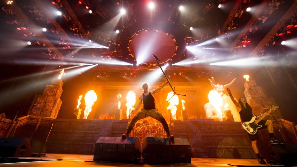 Premieră Iron Maiden: Burning Ambition la Cinema Timiș