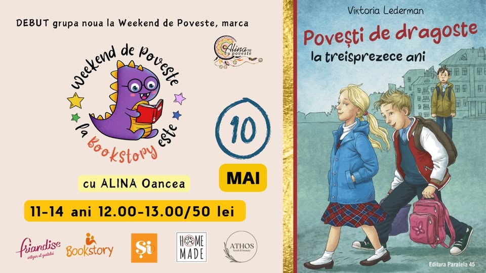 Debut! Atelier de literație – SuperCititoriAlinători (11-14 ani)