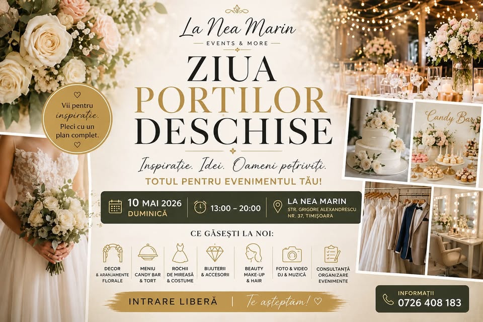 ZIUA PORȚILOR DESCHISE – LA NEA MARIN
