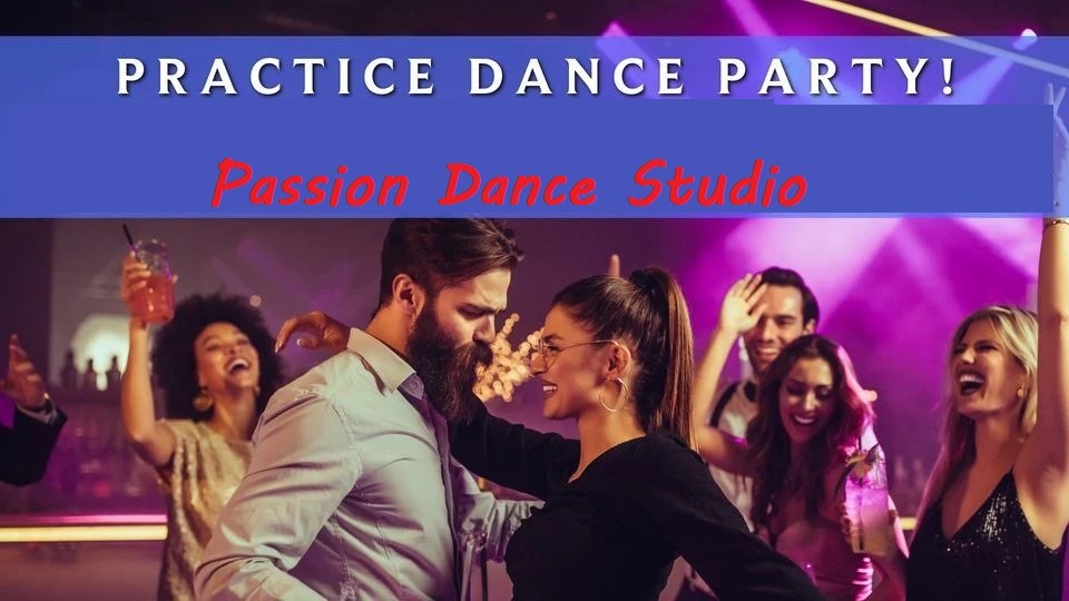 Practice Dance Party+Workshop Rueda de Casino