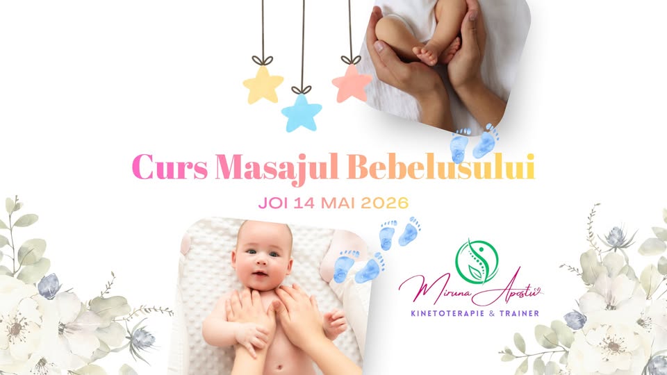 Curs Masajul Bebelusului