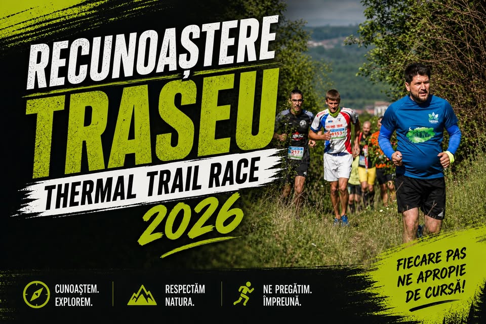 Recunoastere traseu Thermal Trail Race 2026