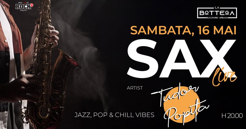 Urban Sax Vibes cu Tudor Popița
