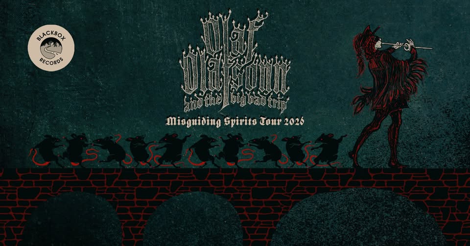Olaf Olafsonn And The Big Bad Trip (Czech Republic) live in Arad