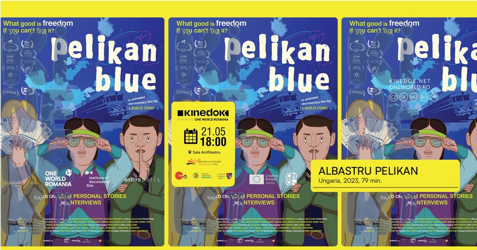 KineDok | Pelikan Blue (Ungaria, 2023)
