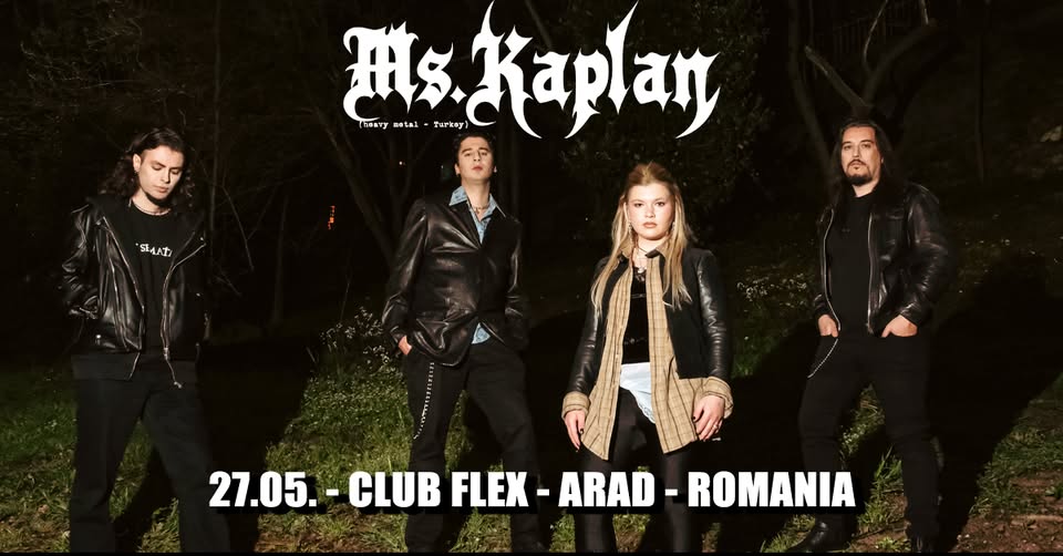 MS.KAPLAN (heavy metal – Turkey)
