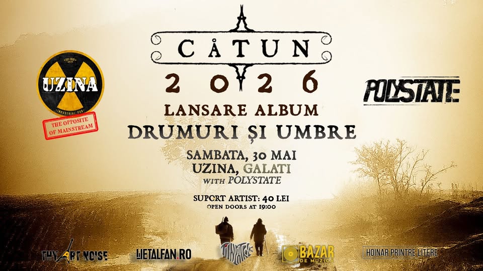 LANSARE ALBUM CÃTUN – DRUMURI SI UMBRE – LIVE
