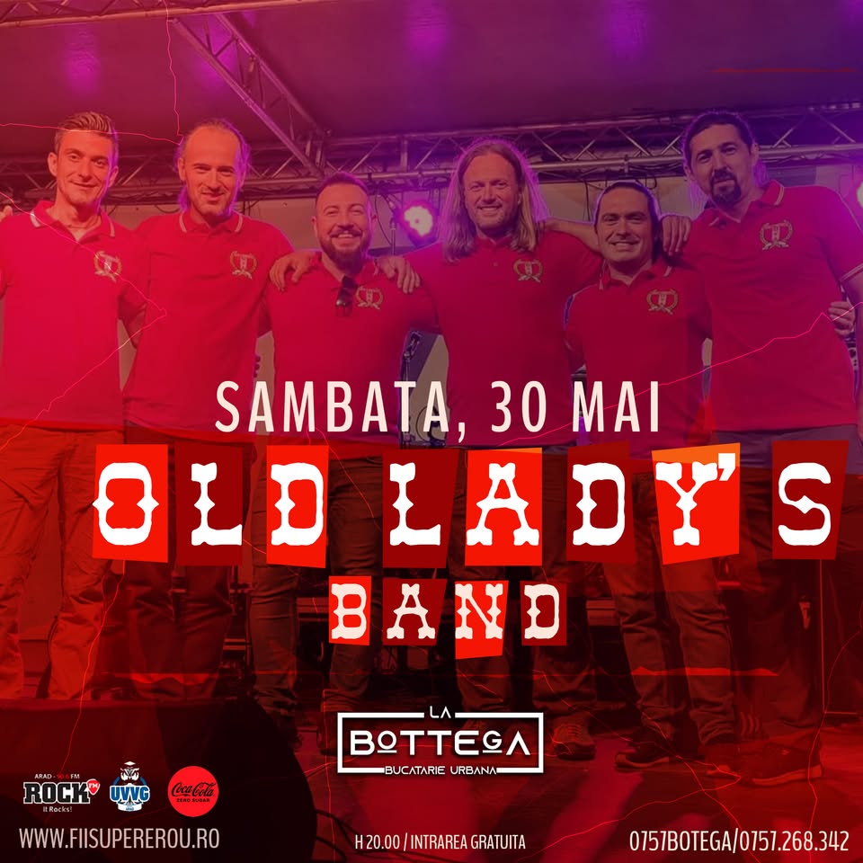 Live Concert: Old Lady’s Band | INTRARE LIBERĂ
