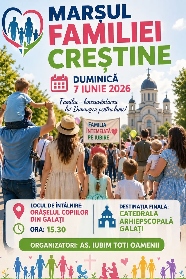 Marșul Familiei Creștine