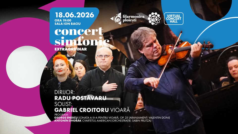 Concert Simfonic Extraordinar – 18 iunie 2026