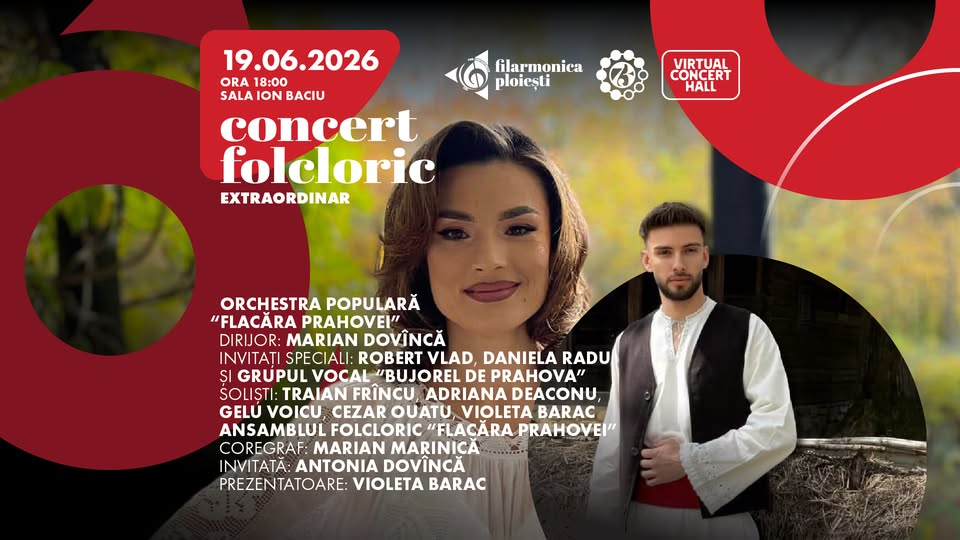 Concert Folcloric Extraordinar– 19 iunie 2026