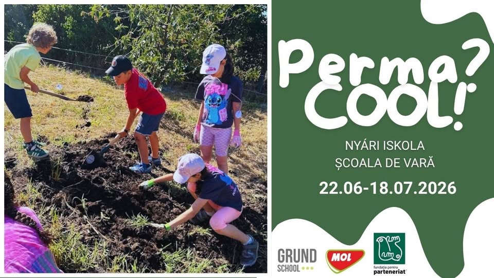 SOLD OUT - Perma? Cool! 2026 Nyári iskola | Școala de vară