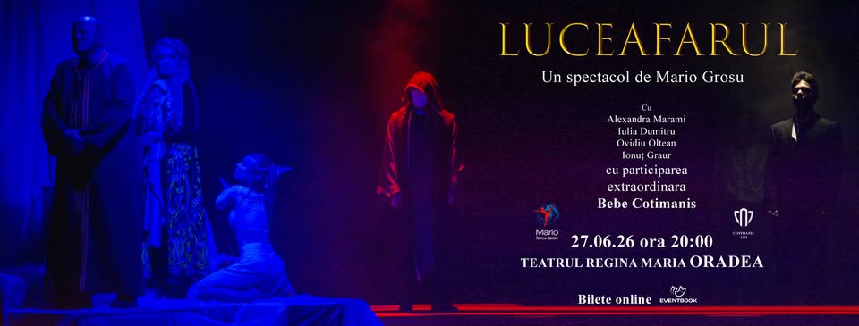 Spectacol teatru-dans "Luceafarul"