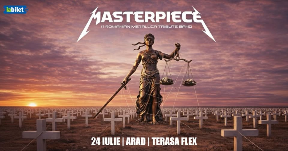 Masterpiece – Metallica tribute band & Athoris Live @ Arad-Terasa  Flex