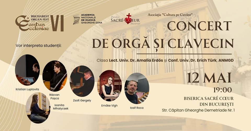 Concert de orgă și clavecin