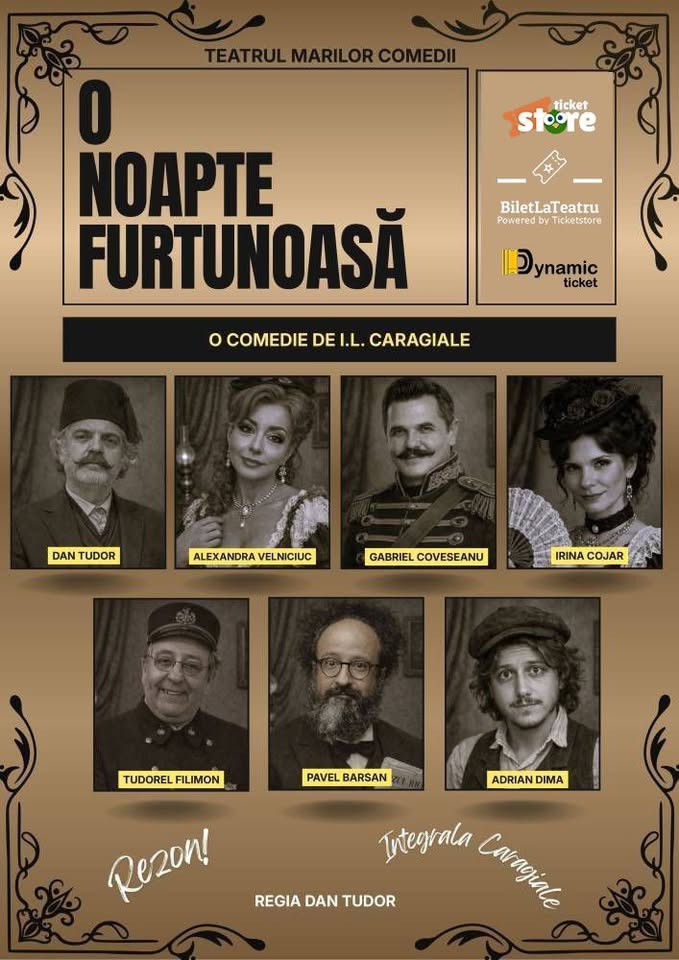 O noapte furtunoasa – Sala Luceafarul
