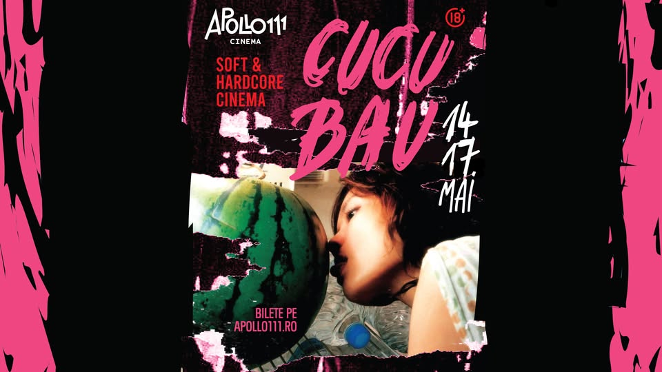 CUCU BAU: micro-festival de film erotic | 1st edition