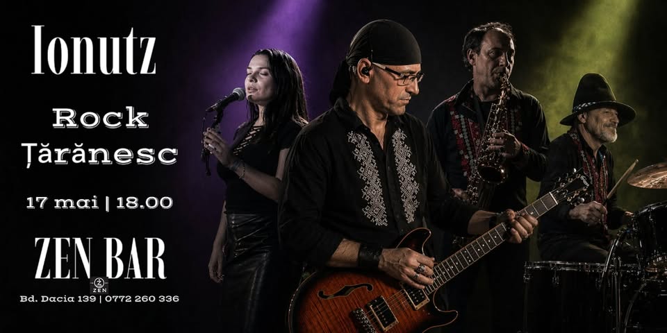 Ionutz – Rock țărănesc live la Zen Bar