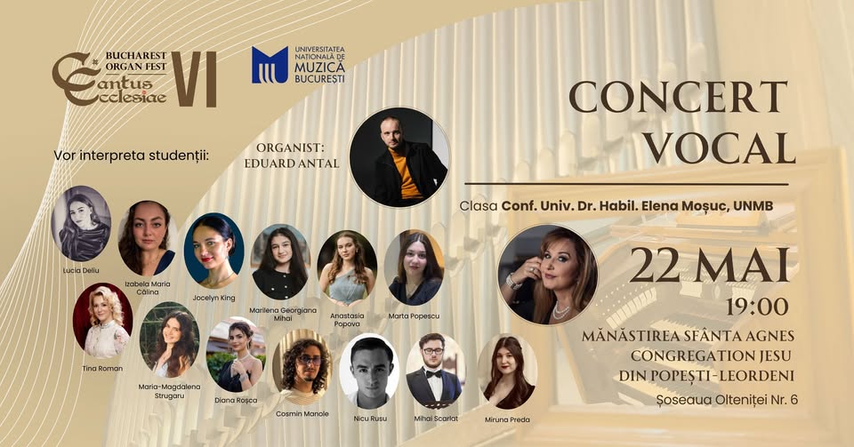 Concert vocal