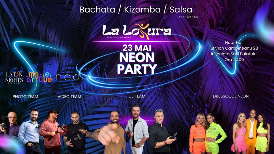 La Lokura – Grand Opening | 1st Edition | 2026 May 23 | Club NOAR | by Latin Nights 4friends