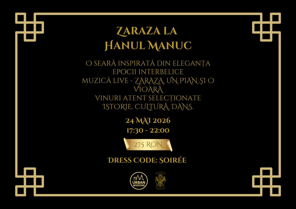 Zaraza la Hanul Manuc