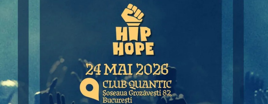 Hip Hope – Concert Caritabil: invitati LA FAMILIA ✖ CEDRY2K ✖ GANI